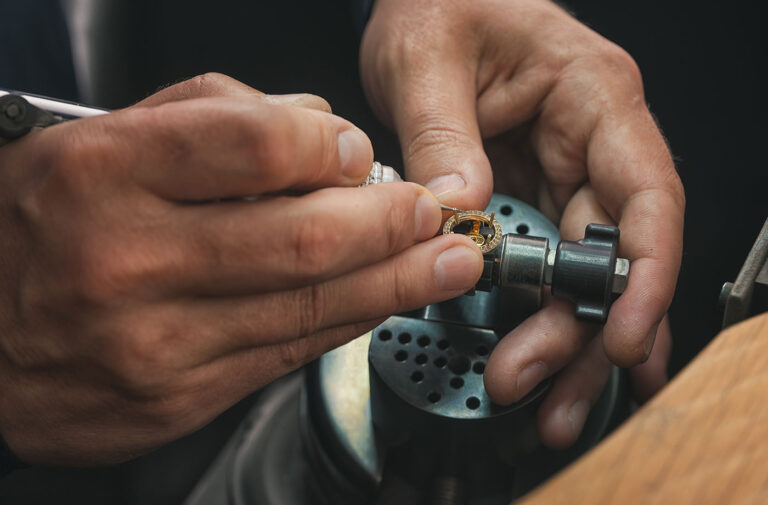 Juwelier Lüttgen Goldschmiedewerkstatt in Hattingen
