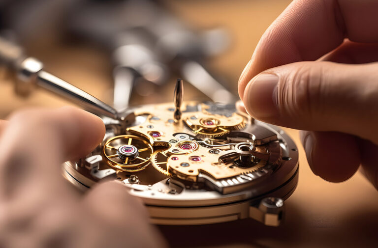 Juwelier Lüttgen Uhrmacherwerkstatt in Hattingen