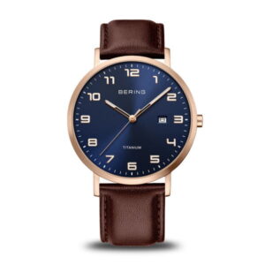 Bering Herren Uhr 18640-569