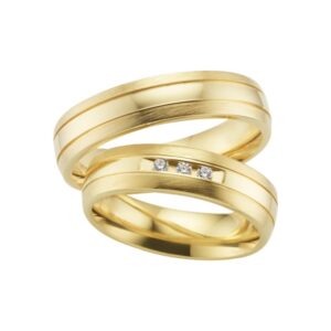Golden Love Trauring DT_28