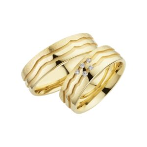 Golden Love Trauring DT_35