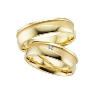 Golden Love Trauring DT_46