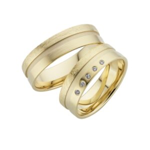 Golden Love Trauring DT_53