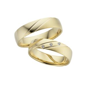 Golden Love Trauring DT_55
