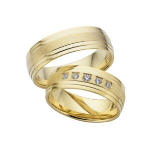 Golden Love Trauring DT_58