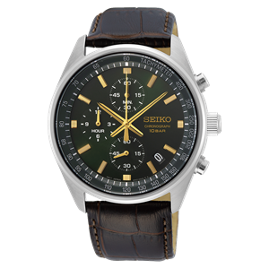Seiko Herren Uhr SSB385P1