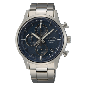 Seiko Herren Uhr SSB387P1