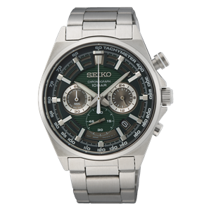 Seiko Herren Uhr SSB405P1