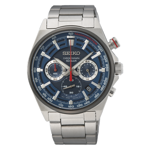 Seiko Herren Uhr SSB407P1