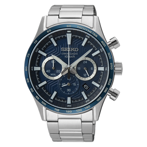 Seiko Herren Uhr SSB445P1