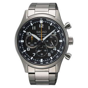 Seiko Herren Uhr SSB447P1