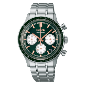 Seiko Herren Uhr SSB481P1